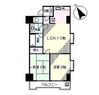 東京都豊島区南大塚３丁目 賃貸マンション 2LDK