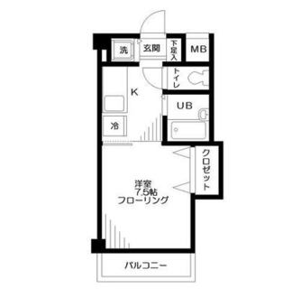 東京都豊島区東池袋２丁目 賃貸マンション 1K