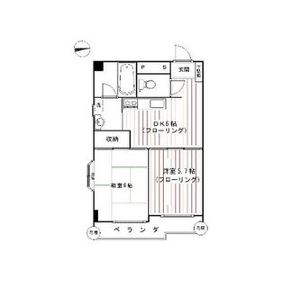 東京都豊島区東池袋５丁目 賃貸マンション 2DK