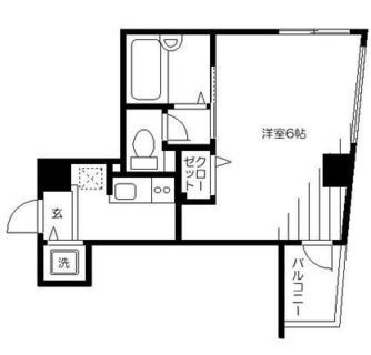 東京都豊島区東池袋２丁目 賃貸マンション 1K