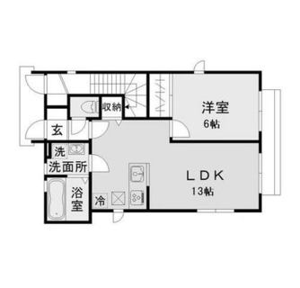 東京都豊島区雑司が谷１丁目 賃貸アパート 1LDK