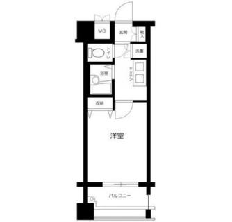 東京都豊島区北大塚３丁目 賃貸マンション 1K