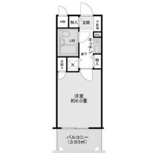 東京都豊島区東池袋２丁目 賃貸マンション 1K