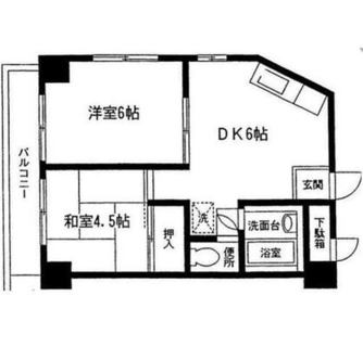 東京都豊島区南池袋２丁目 賃貸マンション 2DK