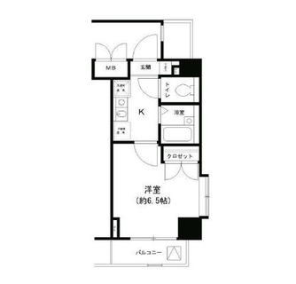 東京都豊島区東池袋３丁目 賃貸マンション 1K