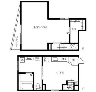 東京都豊島区東池袋２丁目 賃貸マンション 1K