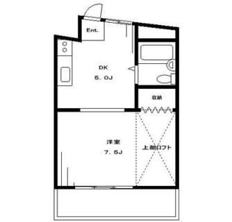 東京都豊島区上池袋１丁目 賃貸マンション 1DK