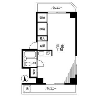 東京都豊島区雑司が谷１丁目 賃貸マンション 1R