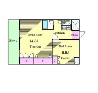 東京都豊島区東池袋２丁目 賃貸マンション 1LDK