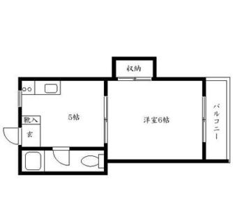 東京都文京区大塚５丁目 賃貸マンション 1DK