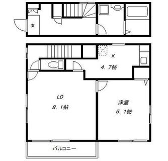 東京都豊島区雑司が谷２丁目 賃貸アパート 1LDK