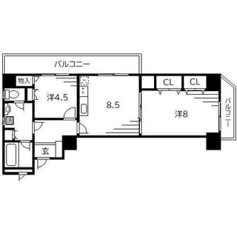 東京都豊島区南大塚３丁目 賃貸マンション 2DK