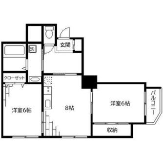 東京都豊島区東池袋３丁目 賃貸マンション 2DK