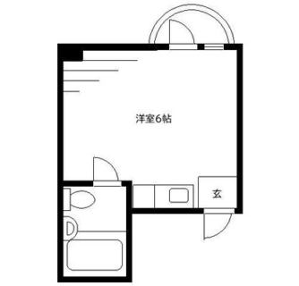 東京都豊島区南大塚３丁目 賃貸マンション 1R