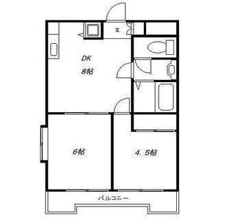 東京都豊島区南大塚３丁目 賃貸マンション 2DK