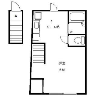 東京都豊島区東池袋２丁目 賃貸アパート 1R