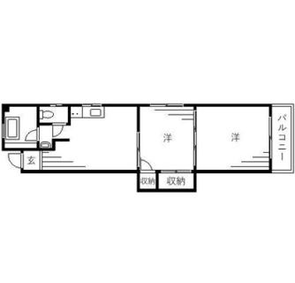 東京都豊島区東池袋２丁目 賃貸マンション 2DK