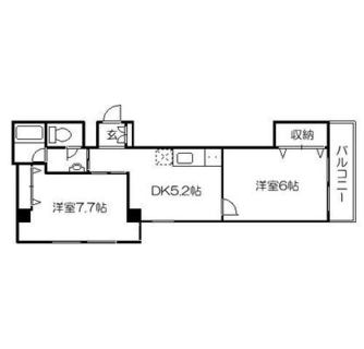 東京都文京区大塚６丁目 賃貸マンション 2K