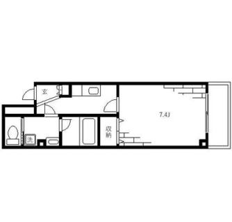 東京都豊島区南池袋４丁目 賃貸マンション 1K