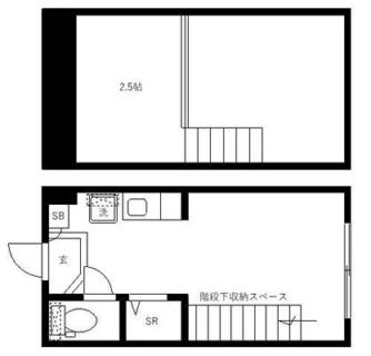 東京都豊島区北大塚３丁目 賃貸アパート 1R