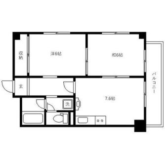 東京都豊島区東池袋２丁目 賃貸マンション 2DK