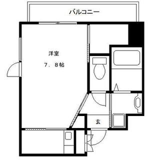 東京都豊島区東池袋５丁目 賃貸マンション 1K