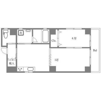 東京都豊島区北大塚２丁目 賃貸マンション 1LDK