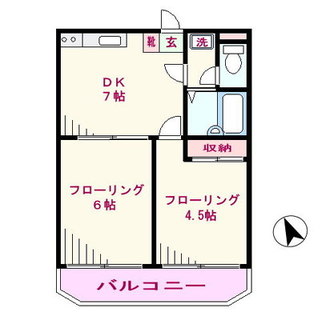 東京都豊島区西巣鴨２丁目 賃貸マンション 2DK