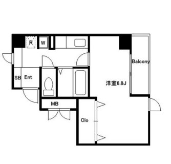 東京都豊島区北大塚２丁目 賃貸マンション 1K