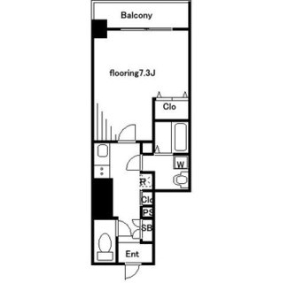 東京都豊島区東池袋２丁目 賃貸マンション 1K