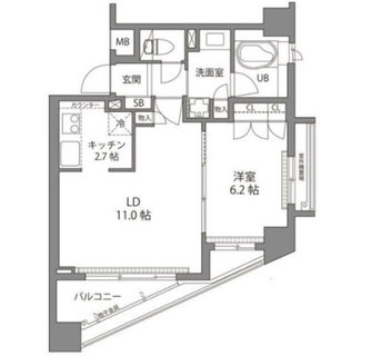 東京都豊島区北大塚３丁目 賃貸マンション 1LDK