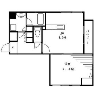 東京都文京区大塚５丁目 賃貸マンション 1LDK