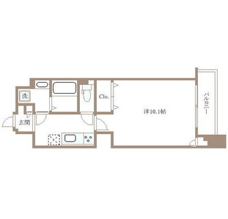 東京都豊島区東池袋２丁目 賃貸マンション 1K