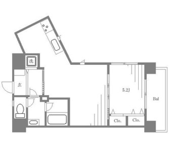 東京都豊島区東池袋２丁目 賃貸マンション 1LDK