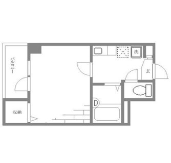 東京都豊島区北大塚２丁目 賃貸マンション 1K