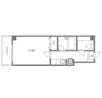 東京都豊島区南大塚３丁目 賃貸マンション 1K