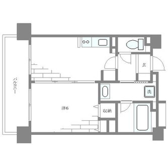 東京都豊島区北大塚３丁目 賃貸マンション 1DK