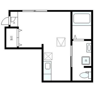 東京都文京区大塚６丁目 賃貸アパート 1R