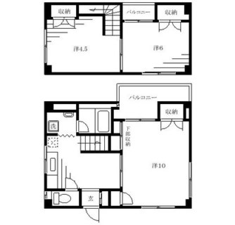 東京都豊島区南大塚３丁目 賃貸マンション 3K