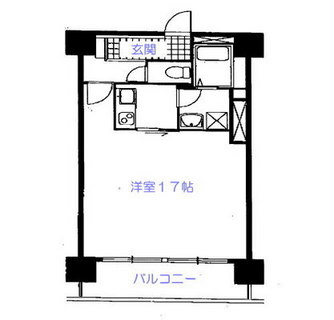 東京都豊島区東池袋２丁目 賃貸マンション 1K