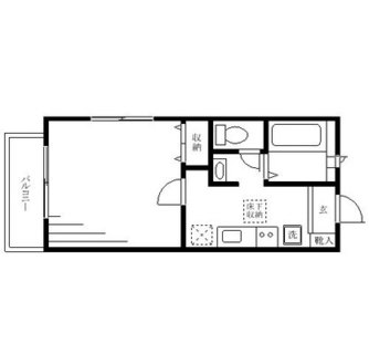 東京都豊島区東池袋２丁目 賃貸アパート 1K