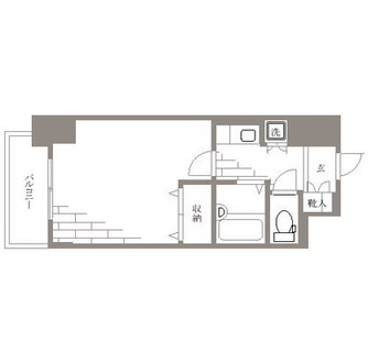 東京都豊島区北大塚３丁目 賃貸マンション 1K