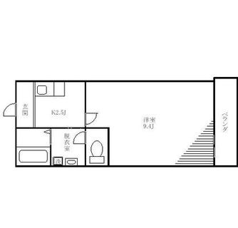東京都豊島区西巣鴨１丁目 賃貸マンション 1K