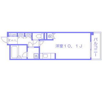 東京都豊島区池袋本町４丁目 賃貸マンション 1R